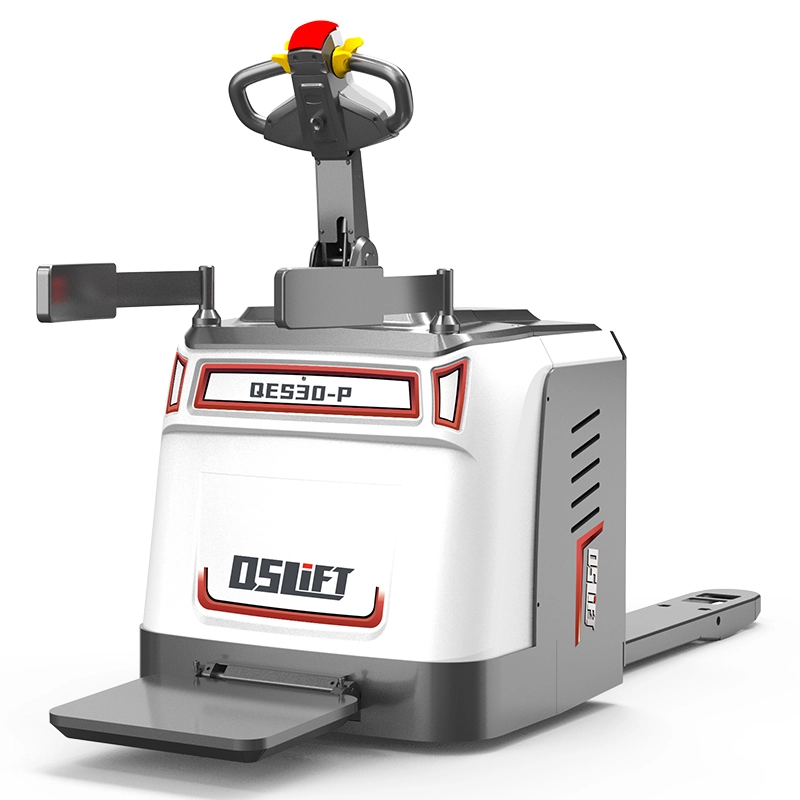 Rider-Control Electric Pallet Truck QET20P(2000 KGS) QET25P(500 KGS)  QET30P(3000 KGS) 1