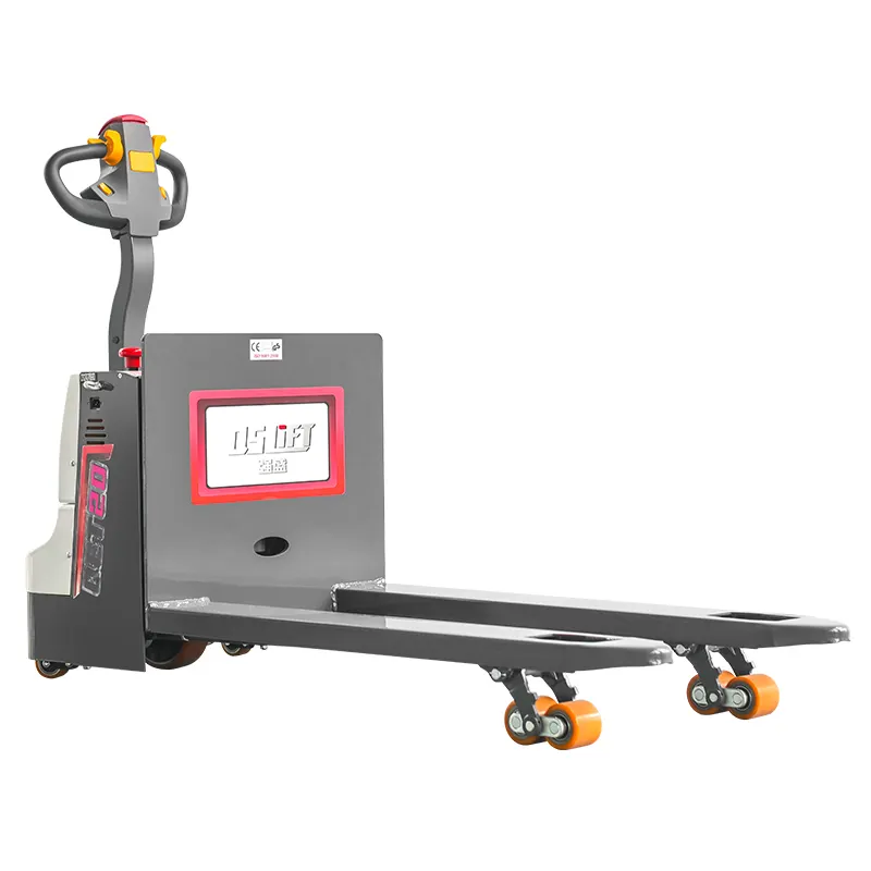 High Efficientelectric Pallet Jack for Warehouse Available Shanghai/Ningbo 5