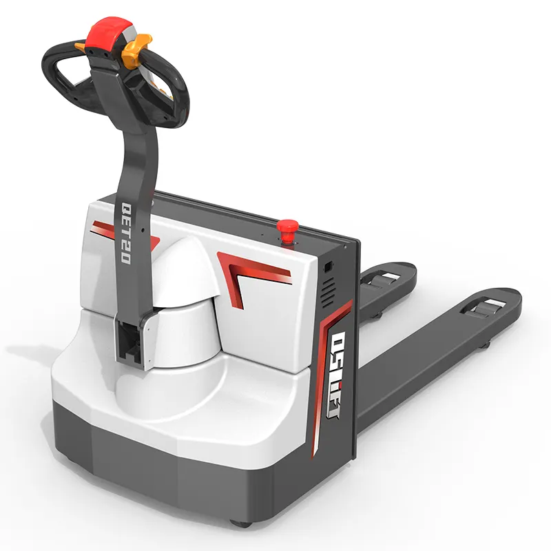 High Efficientelectric Pallet Jack for Warehouse Available Shanghai/Ningbo 3