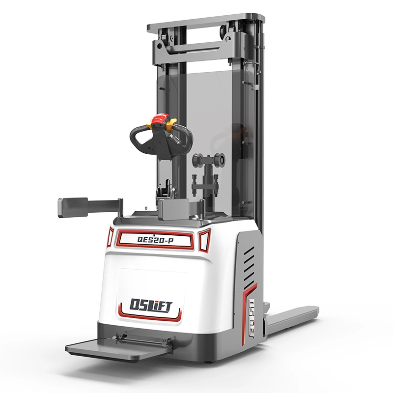 Empilhador de paletes elétrico Rider-Control QES16-P (1600 KGS) 1