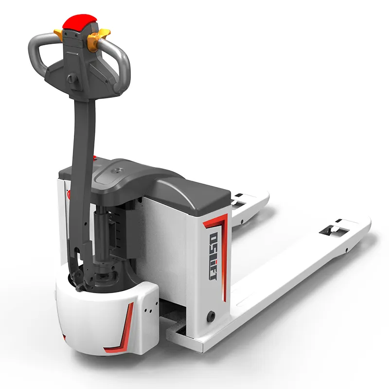 Automatic Electric Pallet Jack Lift Supplier for Warehouse 2