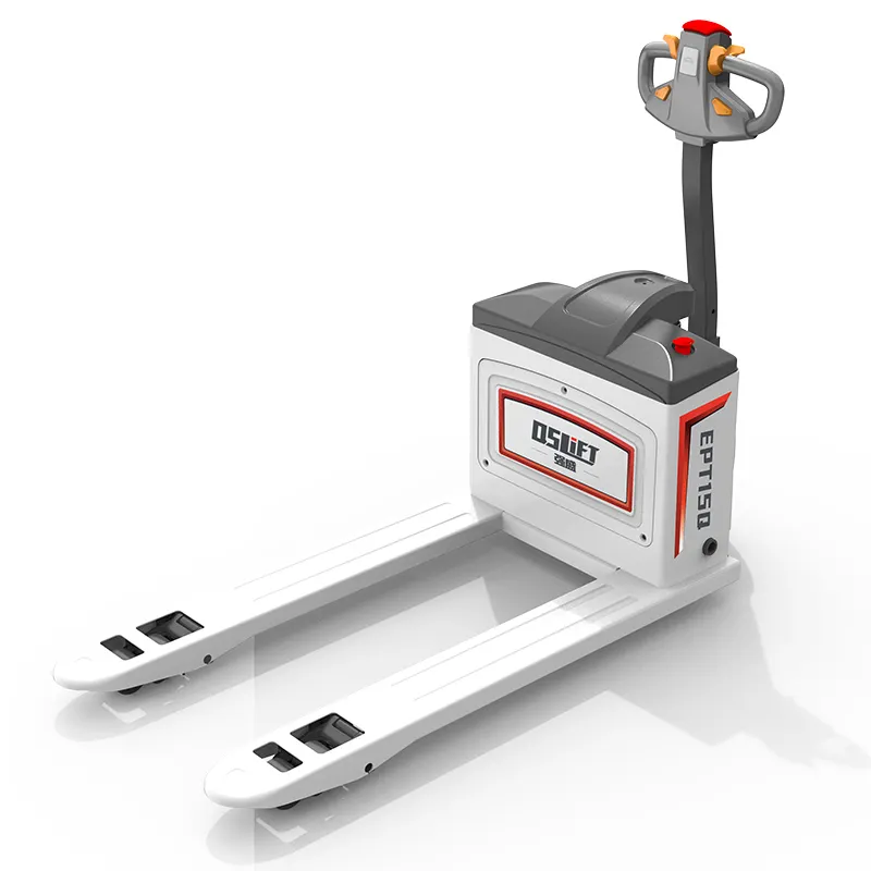 Automatic Electric Pallet Jack Lift Supplier for Warehouse 3