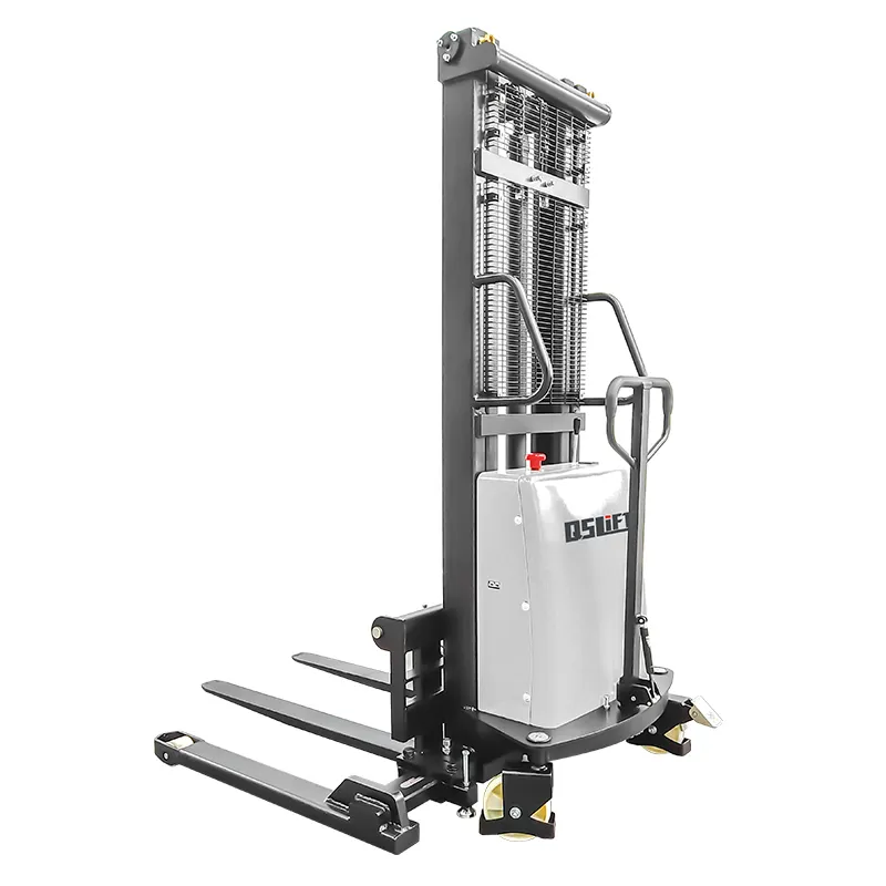 Fully Electric Pallet Stacker QSLIFT - for Warehouse - QSLIFT 3