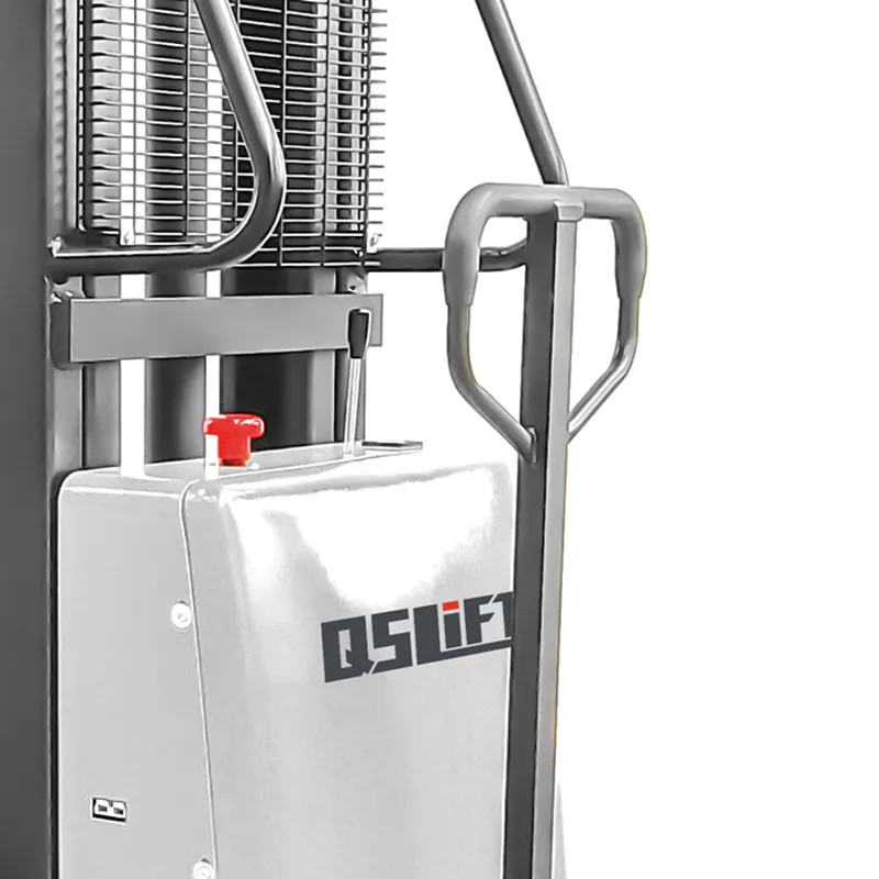 Fully Electric Pallet Stacker QSLIFT - for Warehouse - QSLIFT 6
