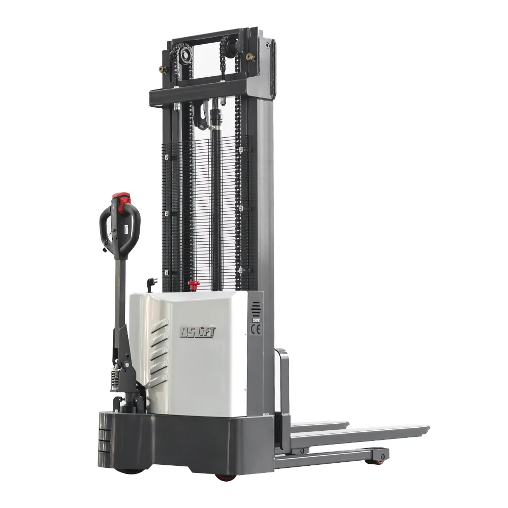 Improving Manufacturing Workflow with Electric Stackers 1
