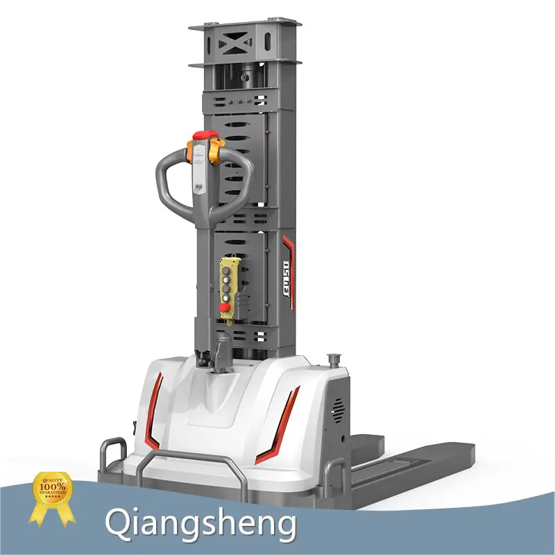 Automatic Full Electric Pallet Stacker Full Electric Pallet Stacker Company 1