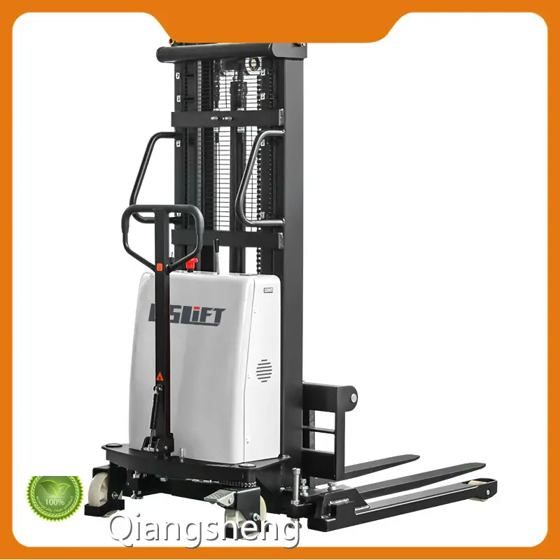 Fully Electric Pallet Stacker QSLIFT - for Warehouse - QSLIFT 1