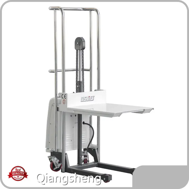 High Quality Electric Pallet Stacker for Sale for Warehouse 1