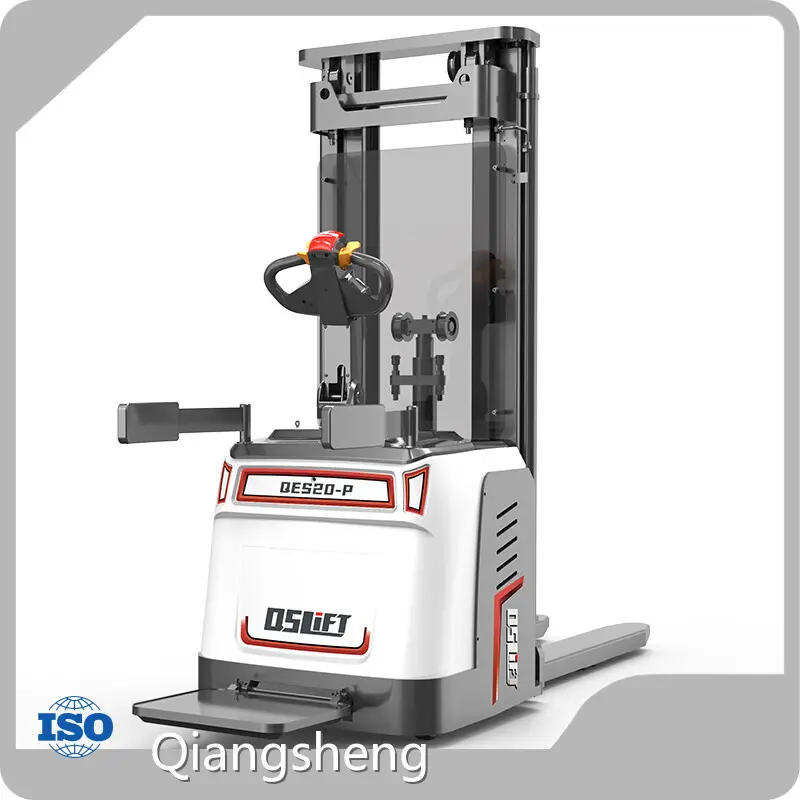 High Efficient Electric Pallet Stackers Electric Pallet Stackers Company 1