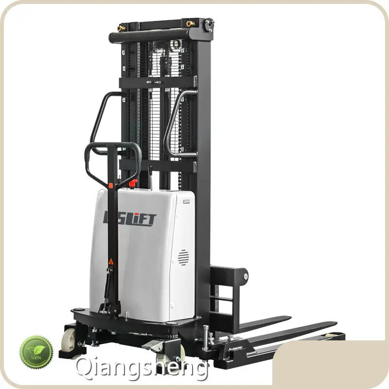Full Electric Pallet Stacker Negotiate - for Warehouse - QSLIFT 1