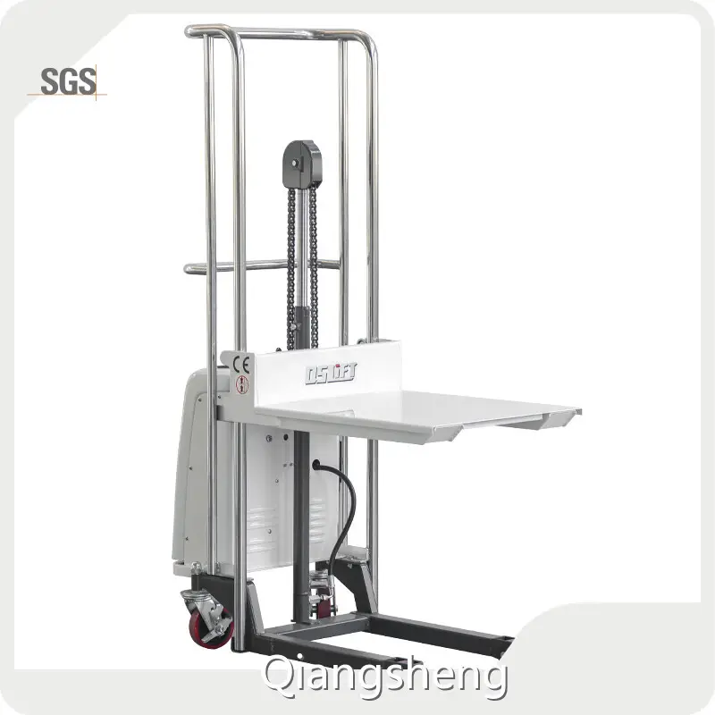 Automaticfull Electric Pallet Stacker for Warehouse Shanghai/Ningbo T/T 1
