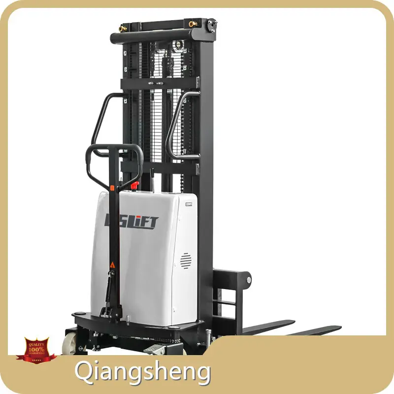 High Quality Electric Pallet Truck Stacker for Warehouse 1