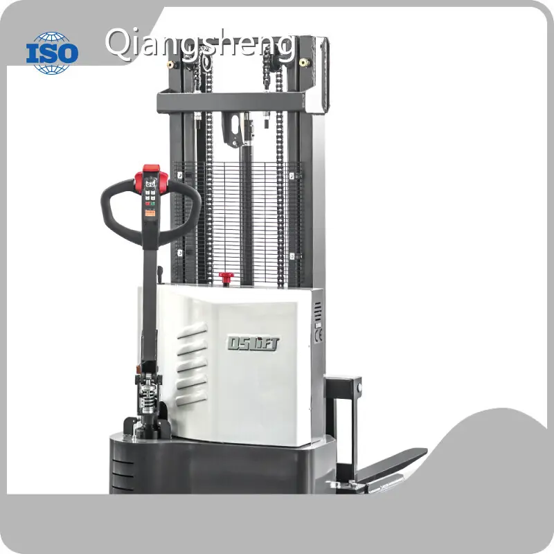 High Efficient Electric Straddle Pallet Stacker Price List 1