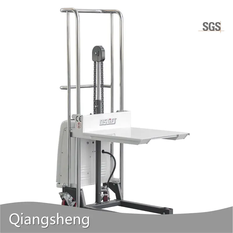 Electric Pallet Stackers 1PC - for Warehouse - QSLIFT 1