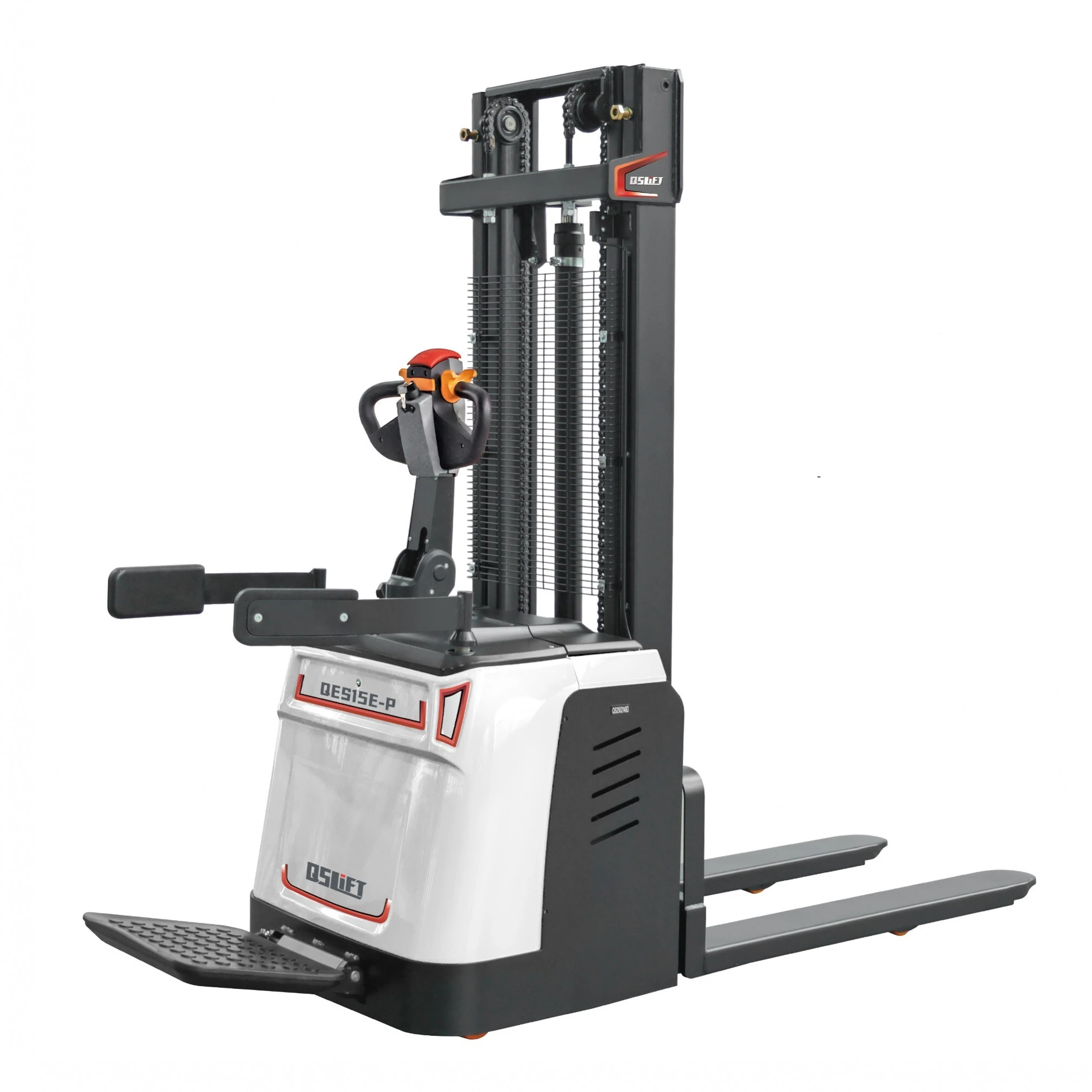 QES15E-P RIDER-CONTROL ELECTRIC PALLET STACKER 1