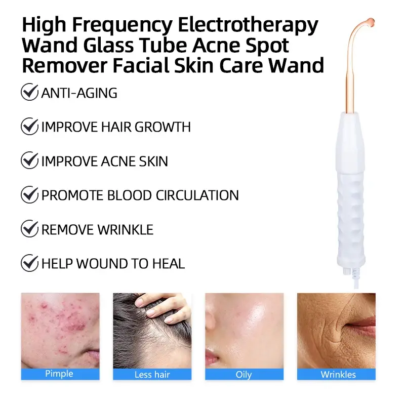 Lesen Beauty Radio Frequency Facial Machine LS10020 Radio Frequency Facial Machinesupplier 4
