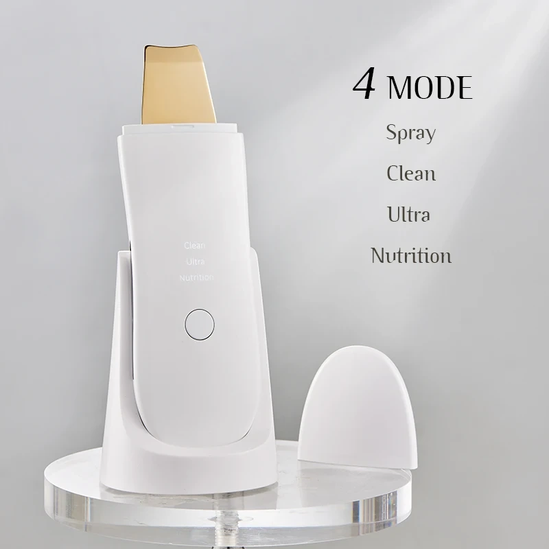 Utilisation à la maison ultrasonique d'épurateur de peau de dispositif de massage de beauté faciale 1