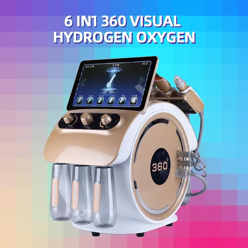 High Frequency Machine From China for Beauty SalonLESEN 6