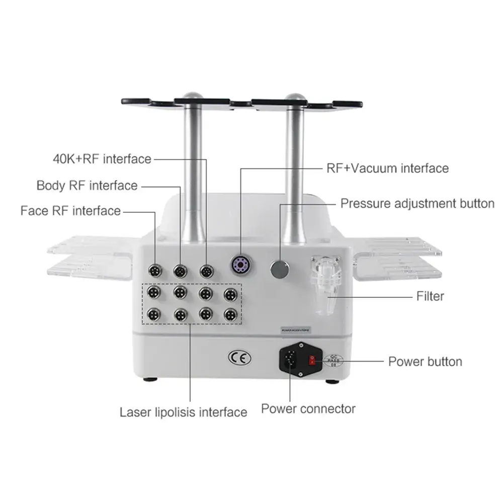 Lesen Beauty Ultrasonic Facial Machine Ultrasonic Facial Machinewith Good Price 4