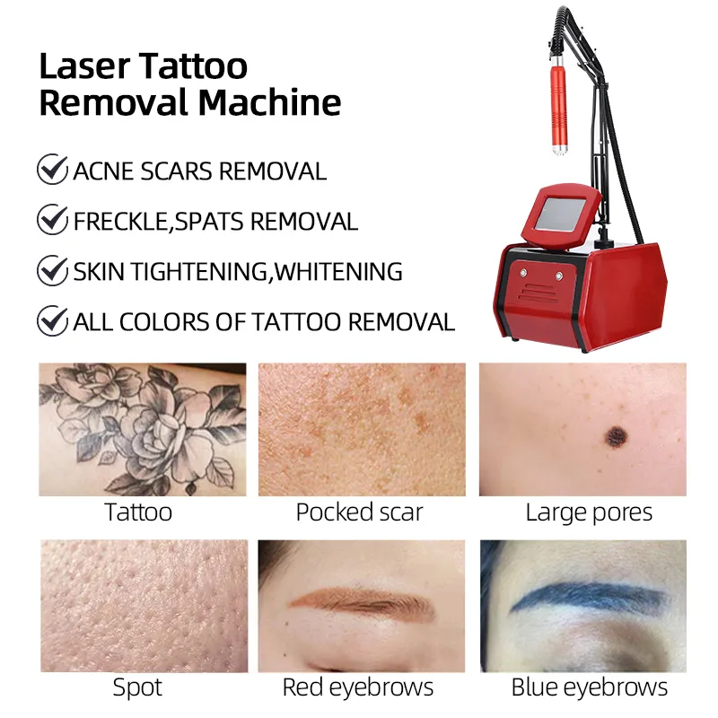 High End Q Switch Laser Machine Price List 5