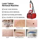 High End Q Switch Laser Machine Price List 5