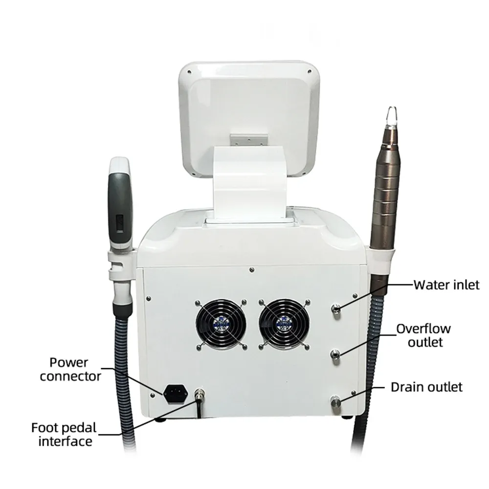 Durable Nd Yag Q Switch Laser Machine Supplier for Personal Use 6