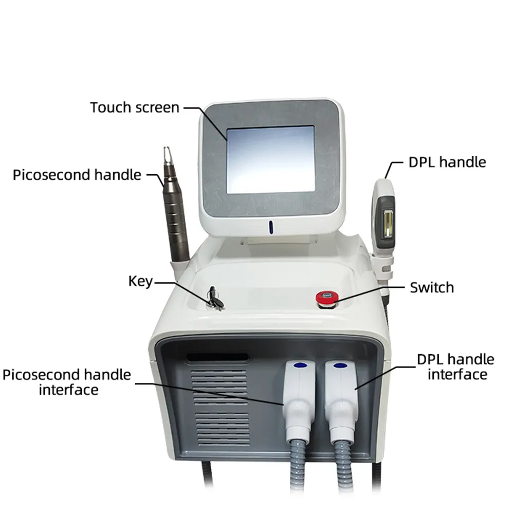 Durable Nd Yag Q Switch Laser Machine Supplier for Personal Use 5