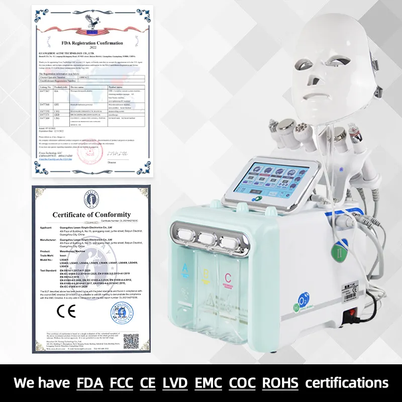 Lesen Beauty Skin Care Machine Manufacturers Directly Sale 7