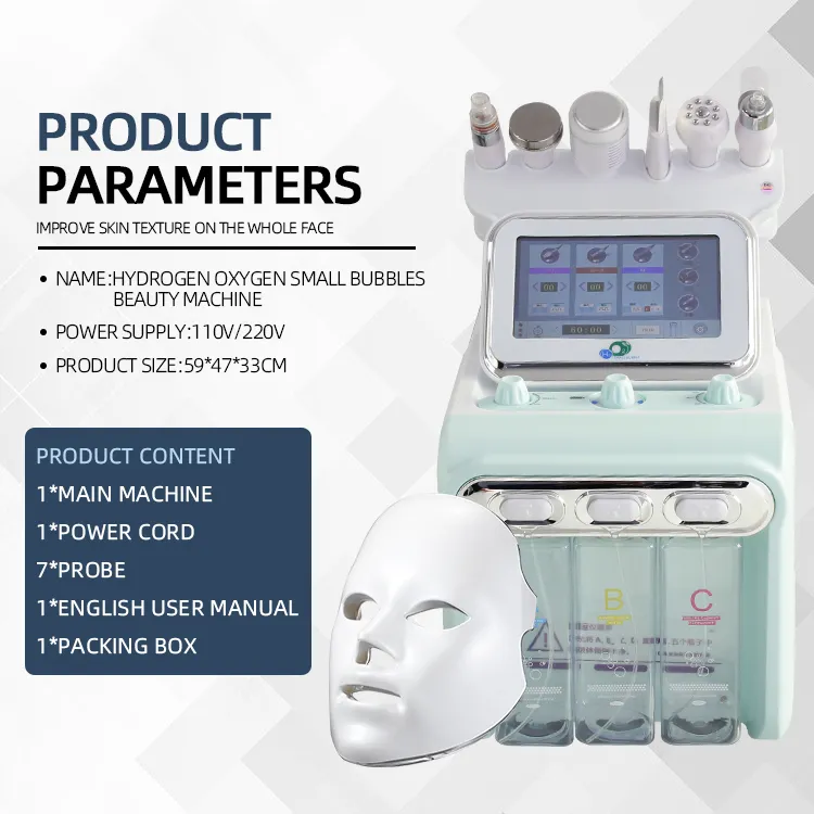 Lesen Beauty Skin Care Machine Manufacturers Directly Sale 4