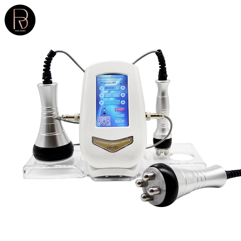 Tragbare Radiofrequenz 40k Kavitation 3 in 1 Lipolaser-Schlankheitsmaschine 1