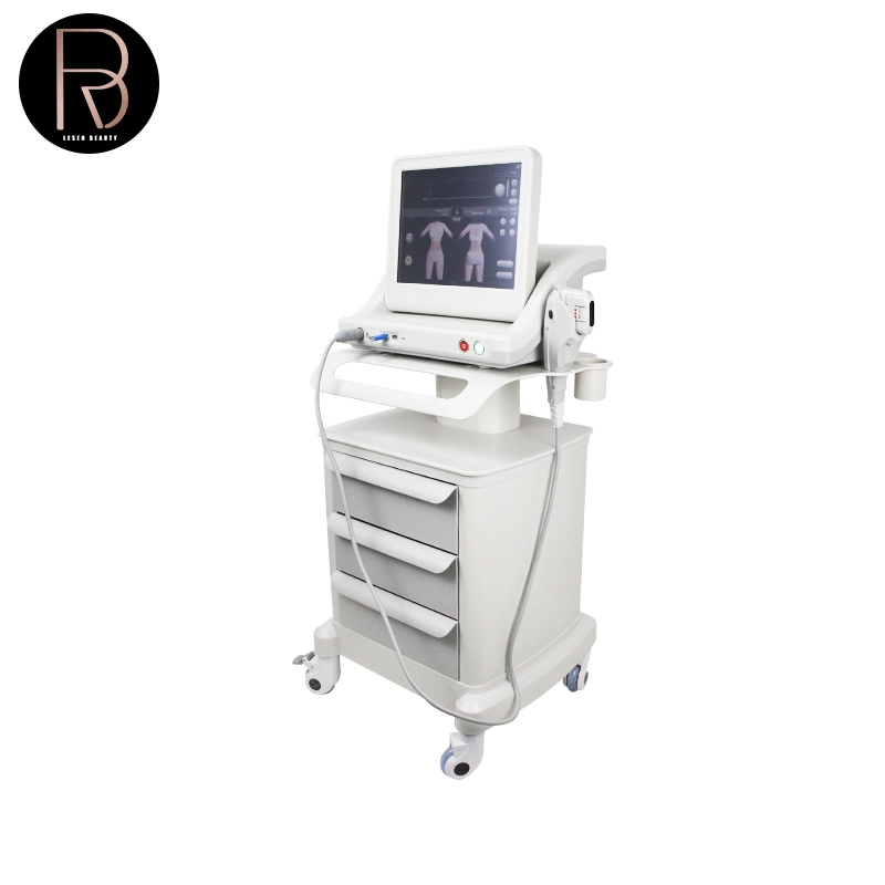 2024 nova chegada 7d 4d hifu face lifting pele aperto focado ultrassom anti-rugas máquina hifu 1