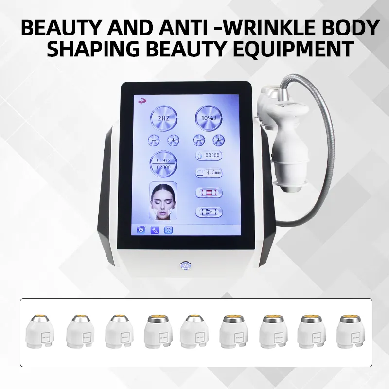 Professional Hifu Machine Manufacturer Made in China for Beauty Salon 4