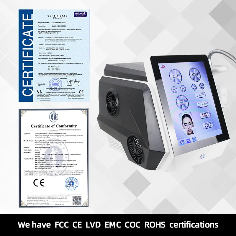 Professional Hifu Machine Manufacturer Made in China for Beauty Salon 6