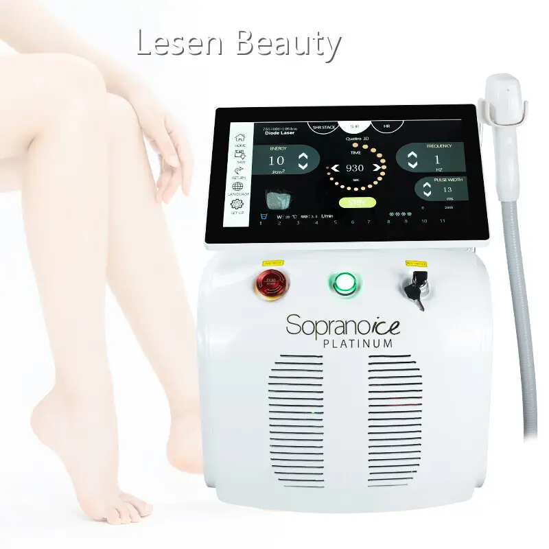 Portable 808 Diode Laser Hair Removal Machine Price 755 808 1064nm Diode Laser Hair Removal Machine-1 1