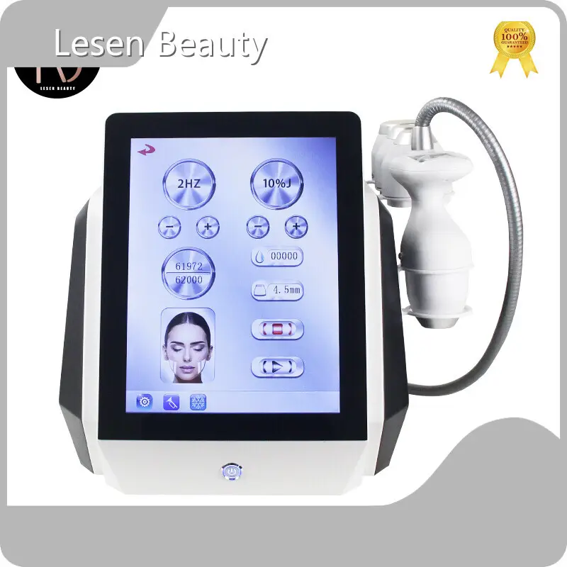 Lesen Beauty Portable Hifu Machine Upplier 1