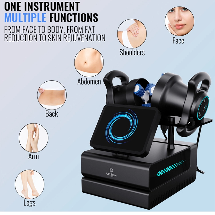 Sprzedaż bezpośrednia w fabryce: Biurkowy wibracyjny masażer do ciała LED z funkcją redukcji cellulitu i funkcją wałkowania próżniowego 1