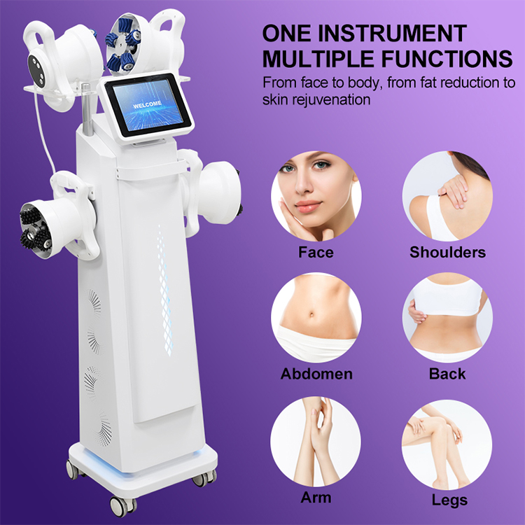 5 in 1 Cellulite Reduction Vibration Body Lymphatic Drainage Therapy ...