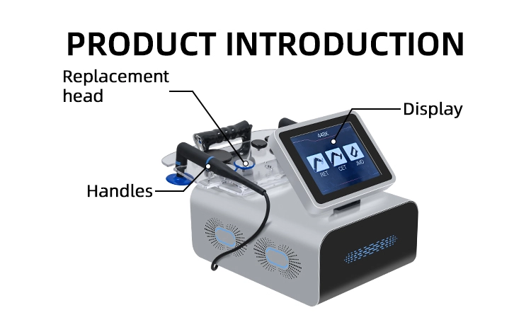 Indiba Tecar Ret Cet 448khz ラジオ周波数テカールセラピー Indiba