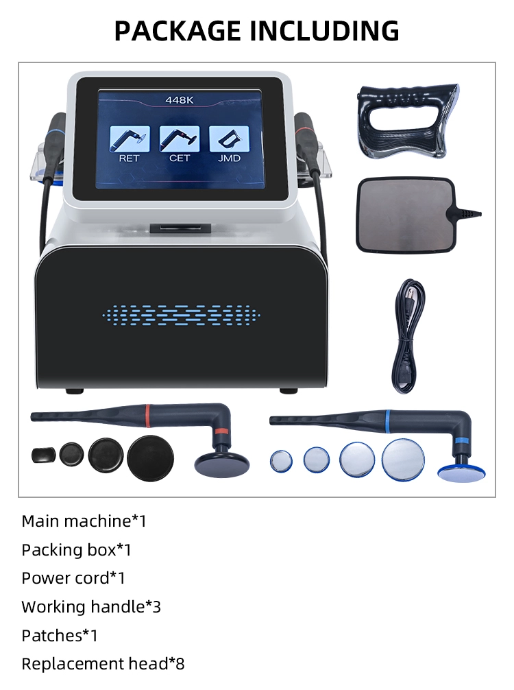 Indiba Tecar Ret Cet 448khz ラジオ周波数テカールセラピー Indiba