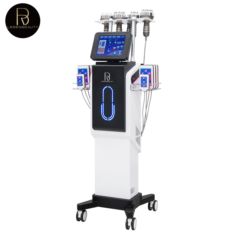 K10 Slimming System 美容機器 キャビテーションマシン 真空キャビテーションシステム搭載 立ち型多機能ボディスキンリフト