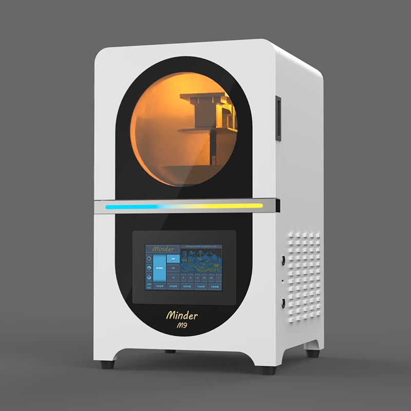 DLP White Wax 3DPrinter M9 con generador de oxígeno para la industria de la joyería 1