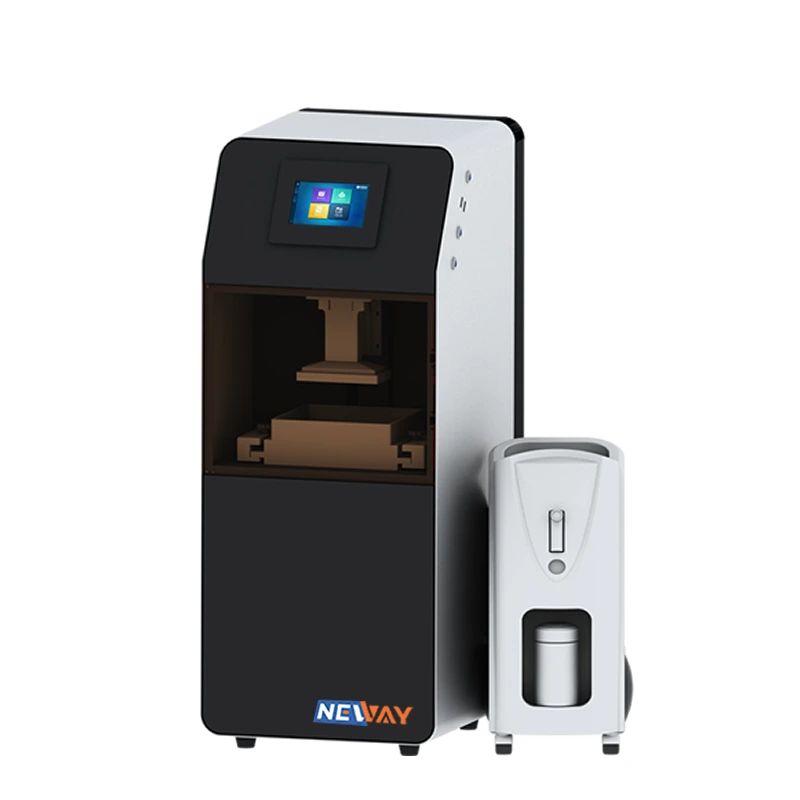 Impresora 3D DLP White Wax 90UR con generador de oxígeno para la industria de la joyería 1