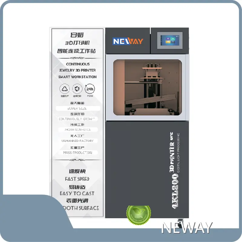 NEWAY 3 D Printers for Sale 3 D Printers for Salealuminum Foil 1