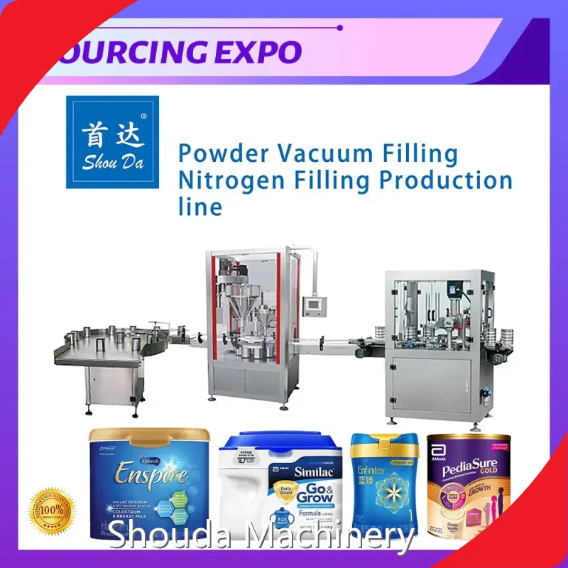 Liquid Filling Machine Automatic Wood Box Wholesale - Shouda Machinery 1