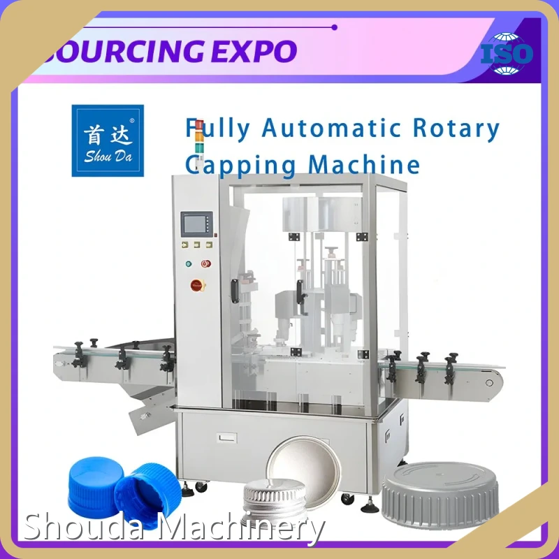 Bottle Capping Equipment 1000 Wholesale - Shouda Machinery 1