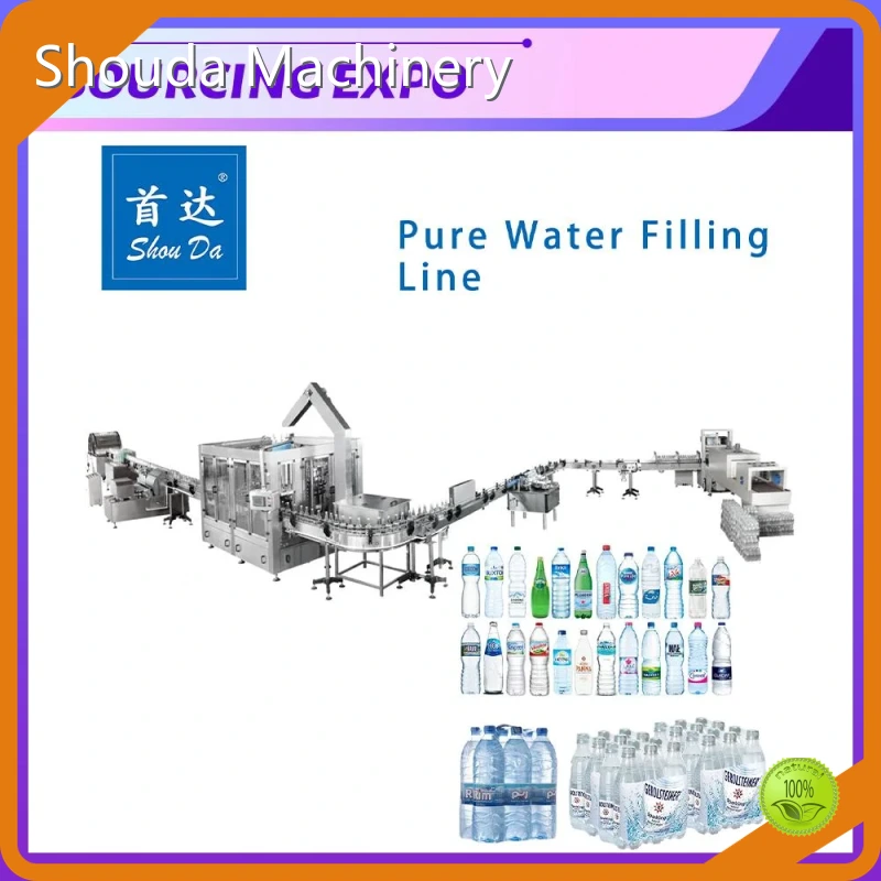 Shouda Machinery Auto Packaging Machine 180.00cm * 200.00cm * 180.00cm Auto Packaging Machinesupplier 1