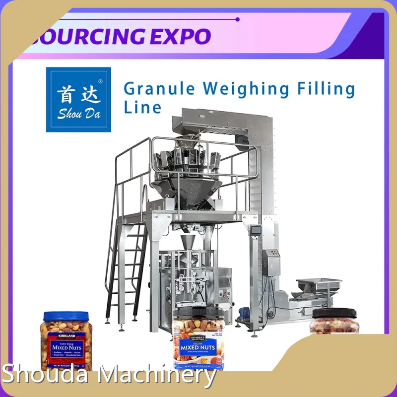 Easy to Operate Automatic Weighing and Packing Machine 1