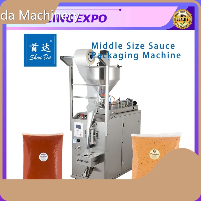 Auto Pouch Packing Machine 180.00cm * 200.00cm * 180.00cm by Shouda Machinery 1