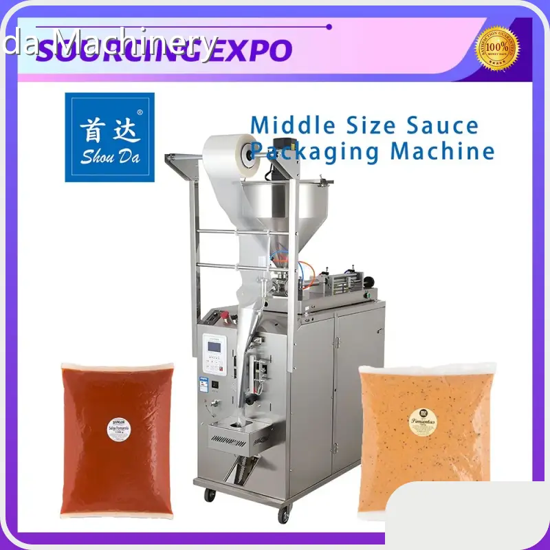 Shouda Machinery Sauce Packing Machine 8422301090 Sauce Packing Machinefor Sale 1