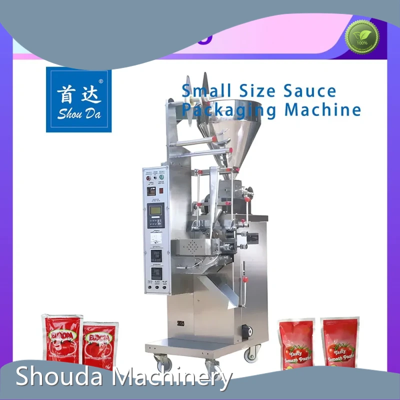 High Quality Sauce Packet Machine Price List 1
